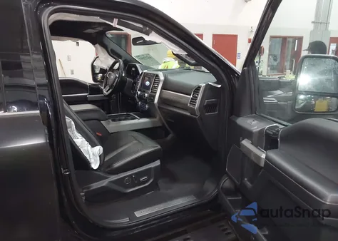 2021 Ford F-250 Platinum z USA, uszkodzony, nr VIN 1FT7W2BN7MEC38356